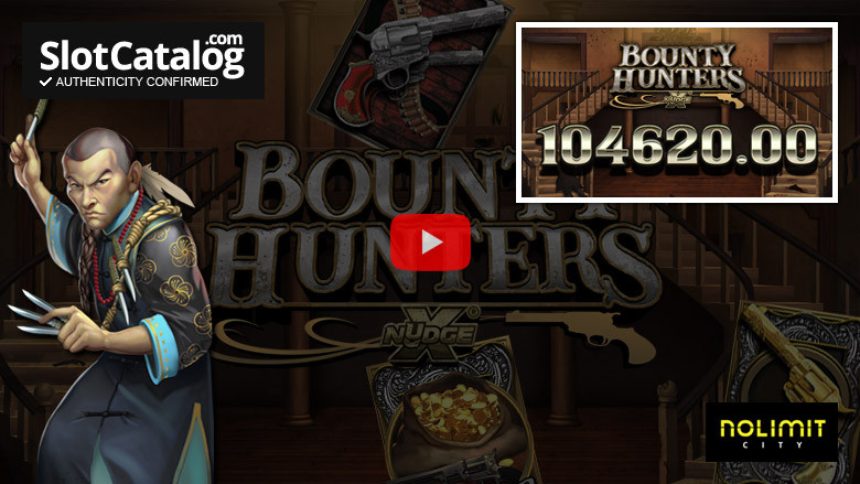 Слот Bounty Hunters Big Win, июль 2023 г.