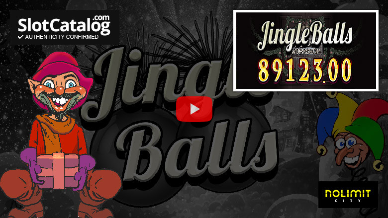Слот Jingle Balls Big Win грудень 2023