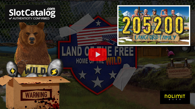 Land of the Free slot Big Win January 2024