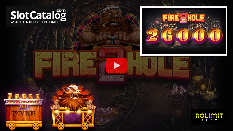 Fire in the Hole 2 slot Big Win березень 2024