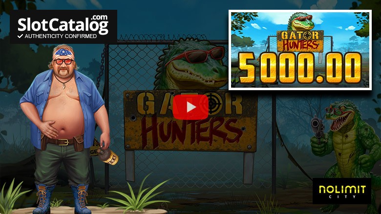 Gator Hunters slot Big Win February 2026