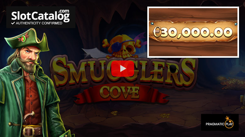 Smugglers Cove slot Big Win decembrie 2021