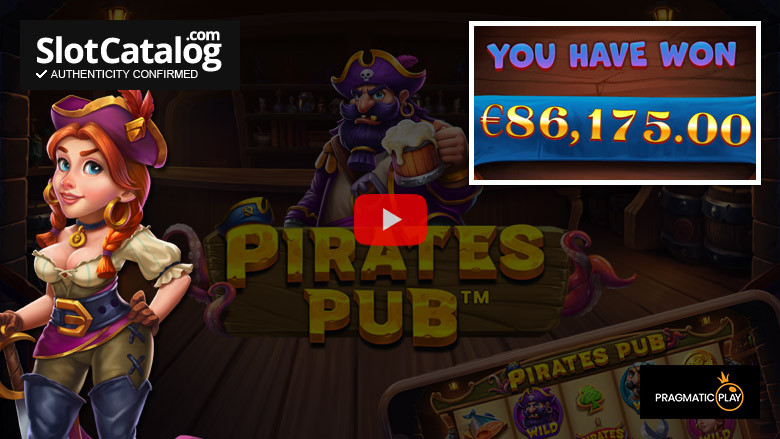 Slot Pirates Pub Big Win iunie 2023