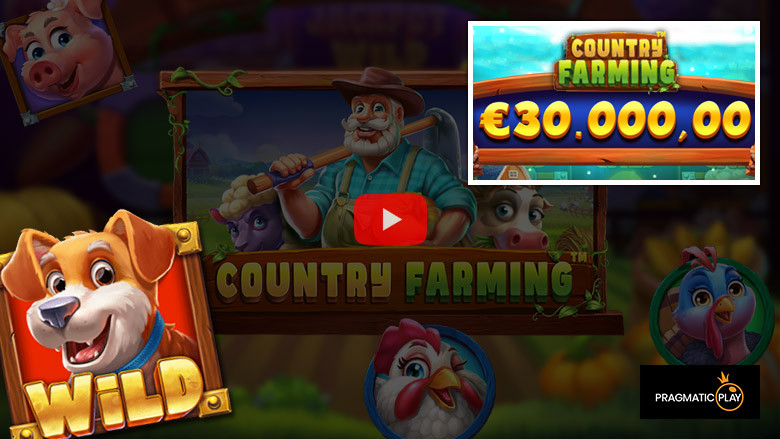 Slot Country Farming Big Win iunie 2023