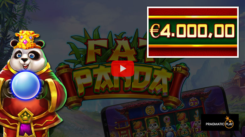Fat Panda slot Big Win June 2023