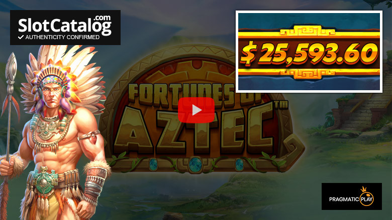 Fortunes of the Aztec slot Big Win setembro de 2023