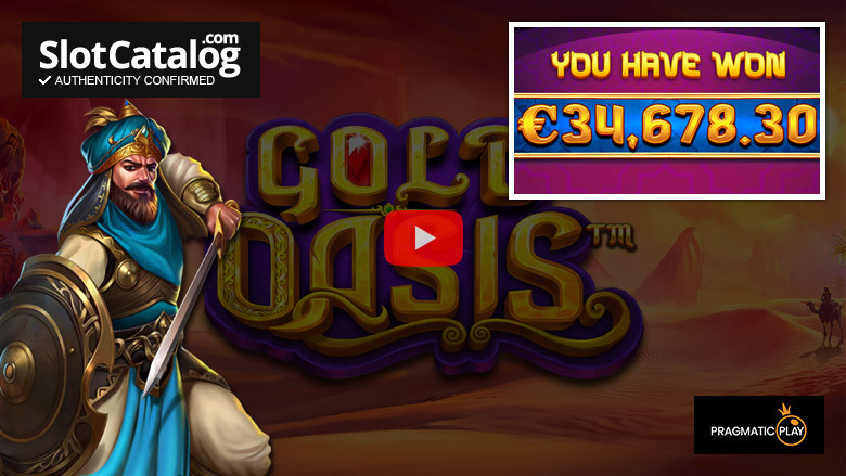 Slot Gold Oasis Big Win settembre 2023