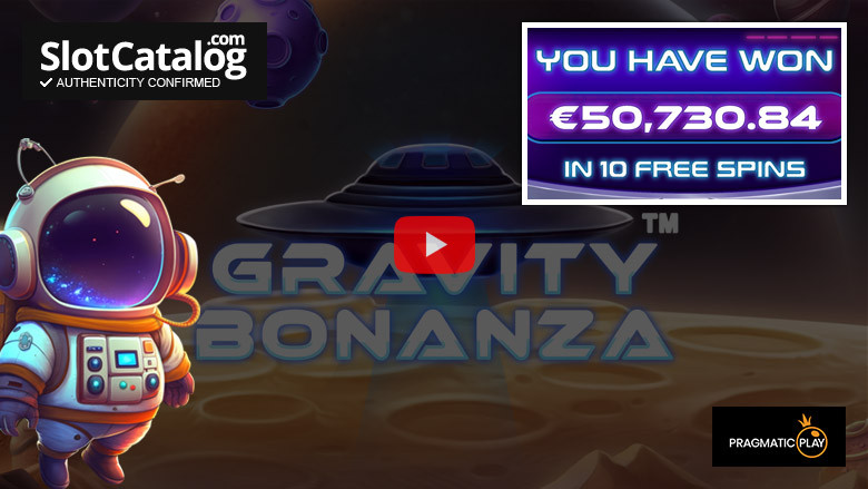 Slot Gravity Bonanza Big Win ottobre 2023
