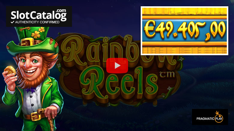 Rainbow Reels-Slot Big Win Oktober 2023