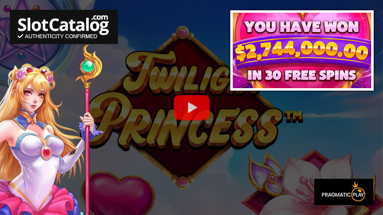 Grande vitória no slot Twilight Princess, outubro de 2023