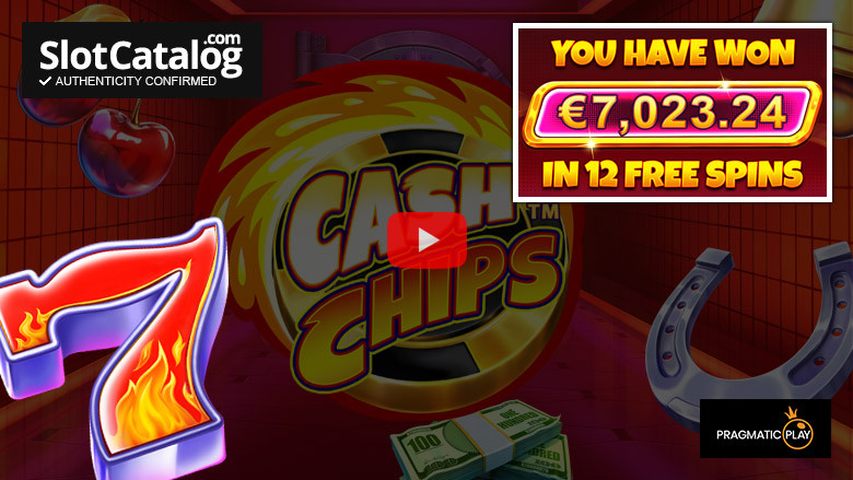 Cash Chips slot Big Win October 2023