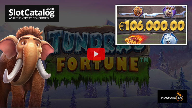 Tundra’s Fortune slot Big Win October 2023
