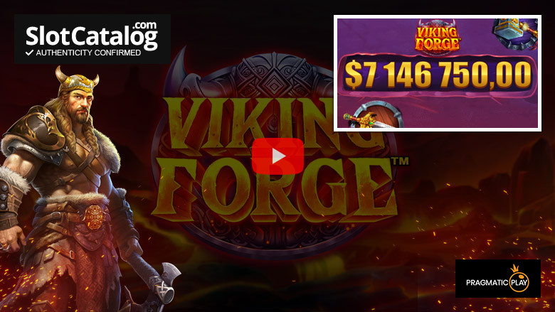 Slot Viking Forge Big Win octombrie 2023