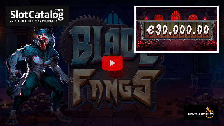 Slot Blade & Fangs Big Win ianuarie 2024