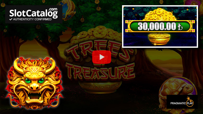Κουλοχέρης Trees of Treasure Big Win Μάρτιος 2024