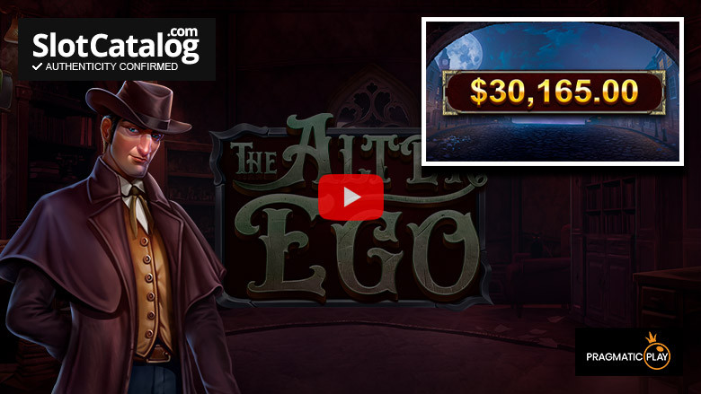 The Alter Ego slot Big Win March 2024