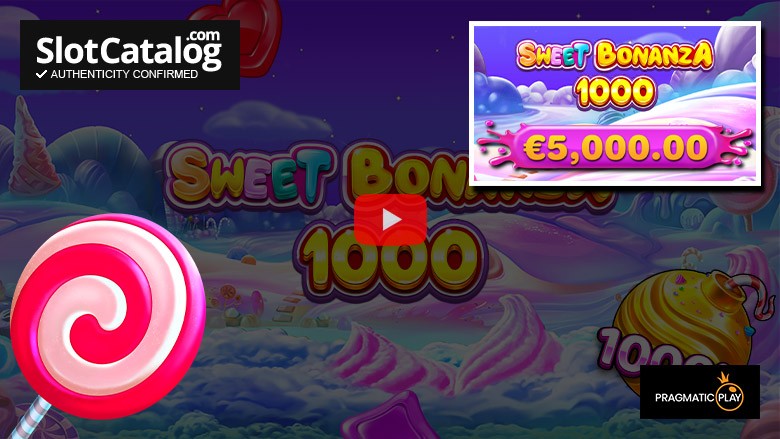 Sweet Bonanza Big Win