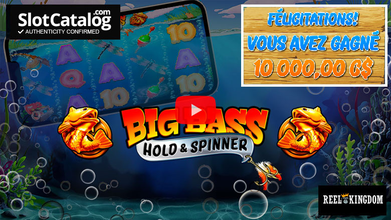 Big Bass Bonanza Hold and Spinner-Slot Big Win Mai 2023