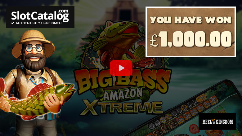 Tragamonedas Big Bass Amazon Xtreme Big Win Junio 2023