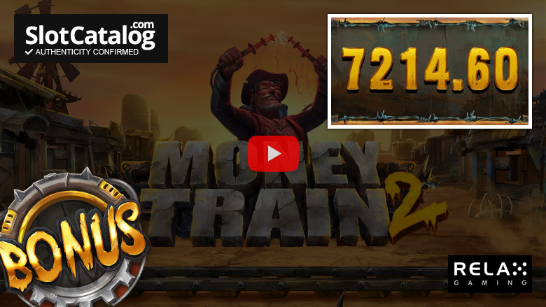 Money Train 2 slot Big Win January 2022