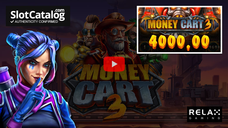 Money Cart 3 slot Big Win ottobre 2023