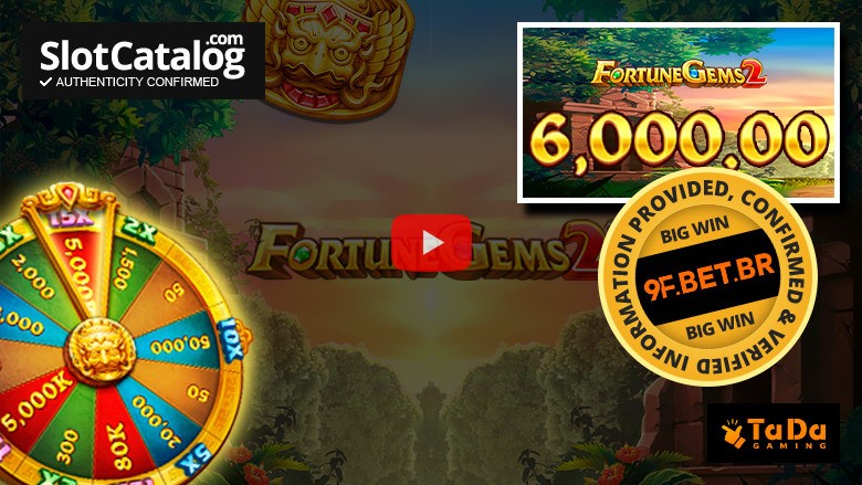 Slot Fortune Gems 2 Big Win martie 2025
