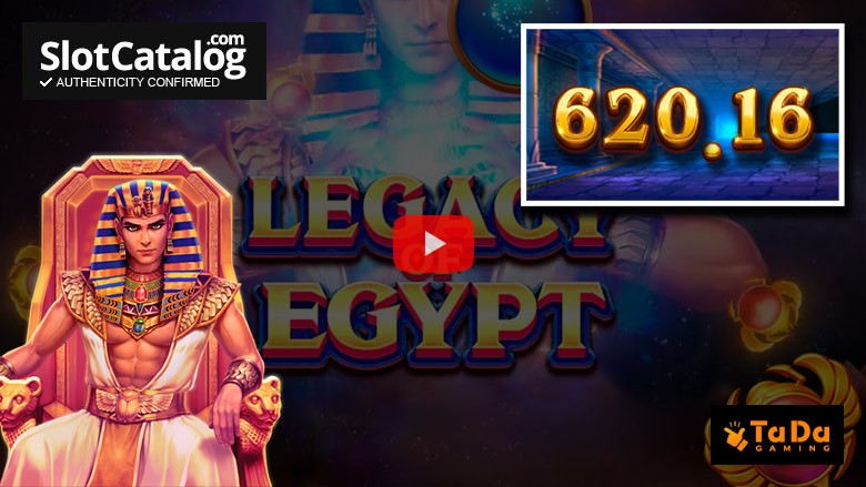 Legacy of Egypt Slot Demo & Review ᐈ Play For Free