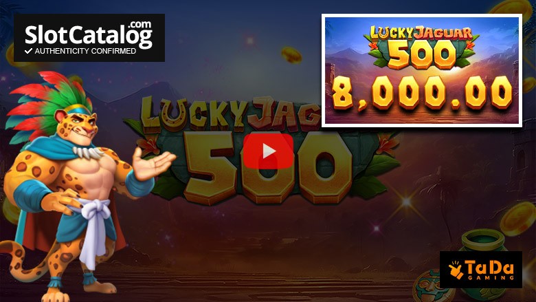 Lucky Jaguar 500 slot Big Win January 2026