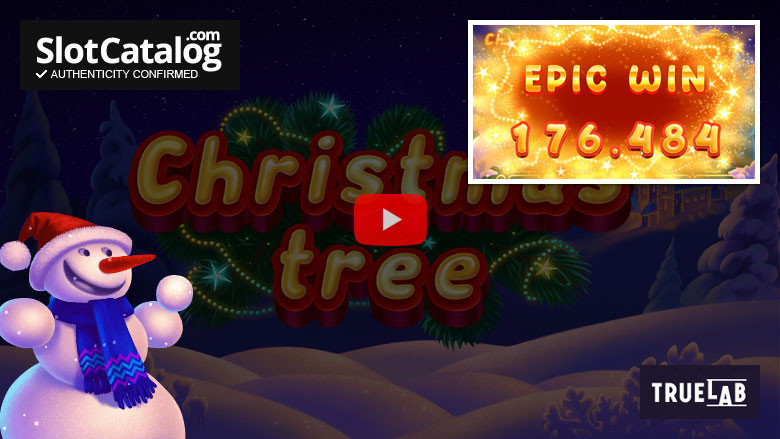 Árvore de Natal caça-níqueis Big Win dezembro 2020