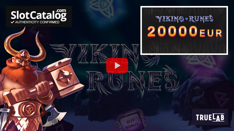 Игровой автомат Viking Runes Big Win декабрь 2021 г.