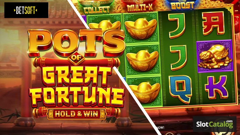 Pots of Great Fortune