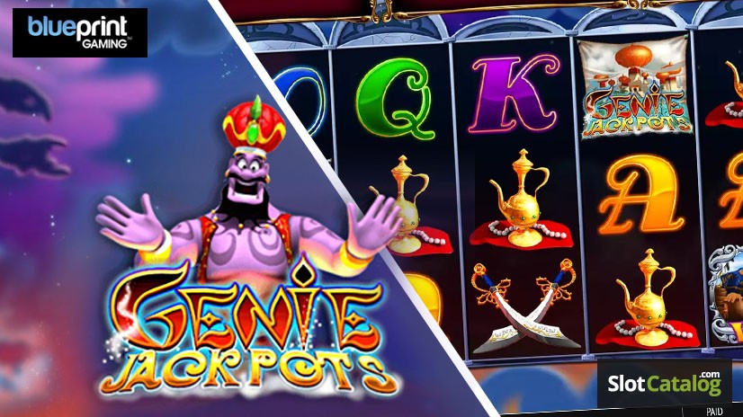 Genie Jackpots Genie Jackpots