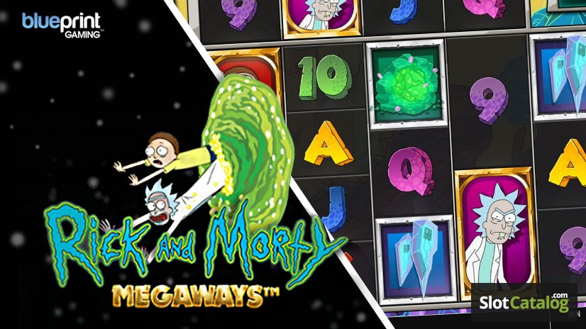 Rick and Morty Megaways Rick and Morty Megaways