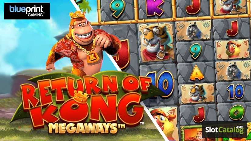 Return of Kong Megaways Return of Kong Megaways