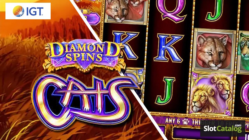 Cats Diamond Spins