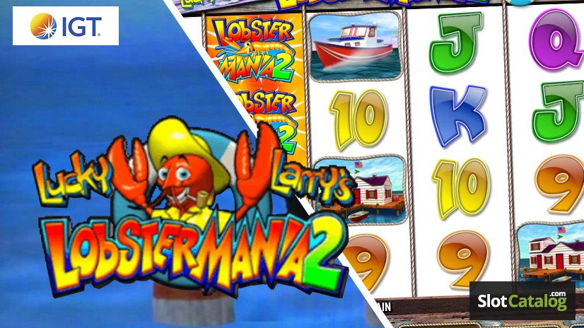 Lucky Larry's Lobstermania 2