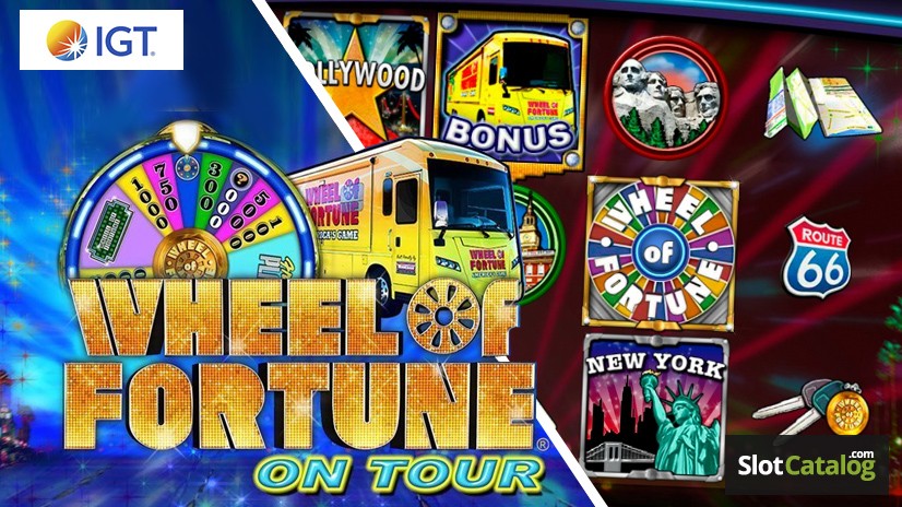 Wheel of Fortune on tour