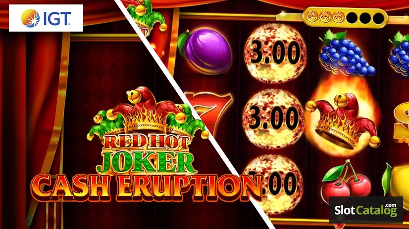 Cash Eruption Red Hot Joker