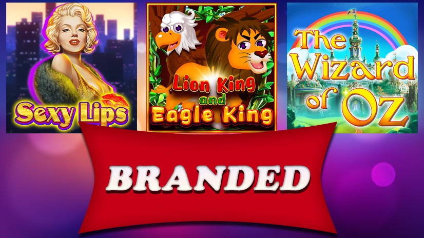 Branded slots
