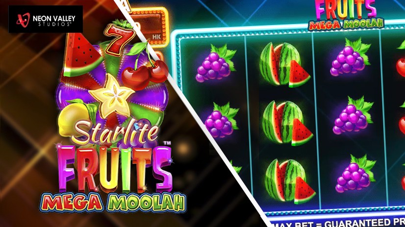 Starlite Fruits Mega Moolah