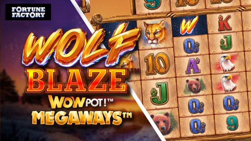 Wolf Blaze WOWPOT! Megaways