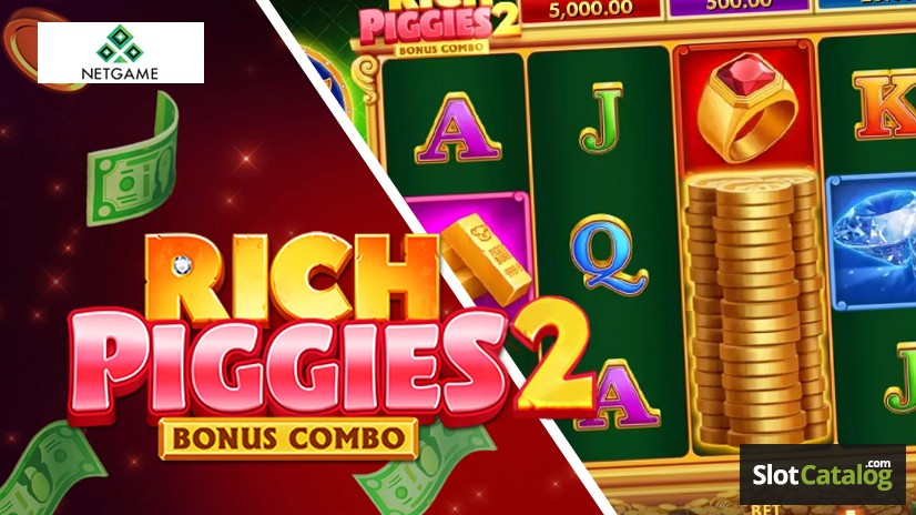 Rich Piggies 2: Bonus Combo