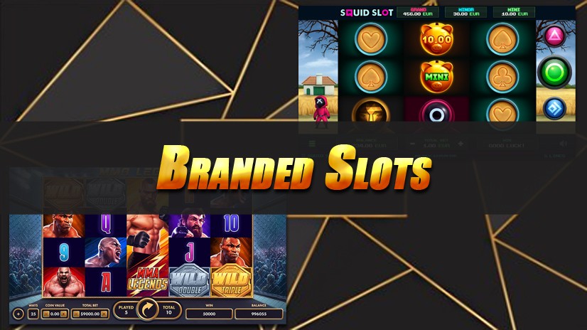 Branded Slots