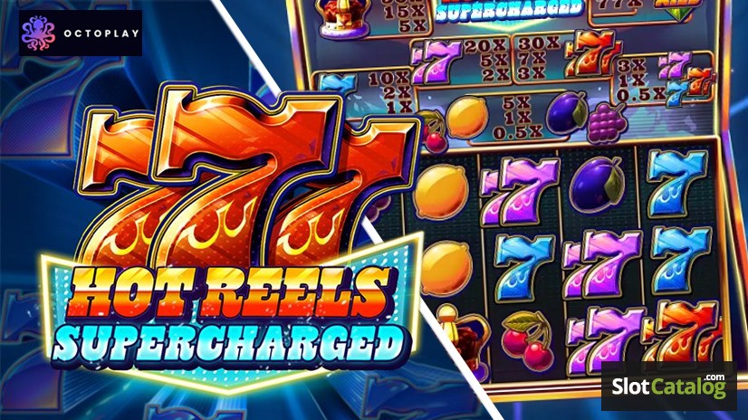 777 Hot Reels: Supercharged 777 Hot Reels: Supercharged
