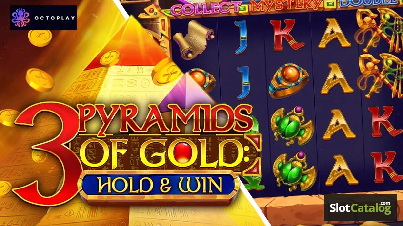 3 Pyramids of Gold 3 Pyramids of Gold
