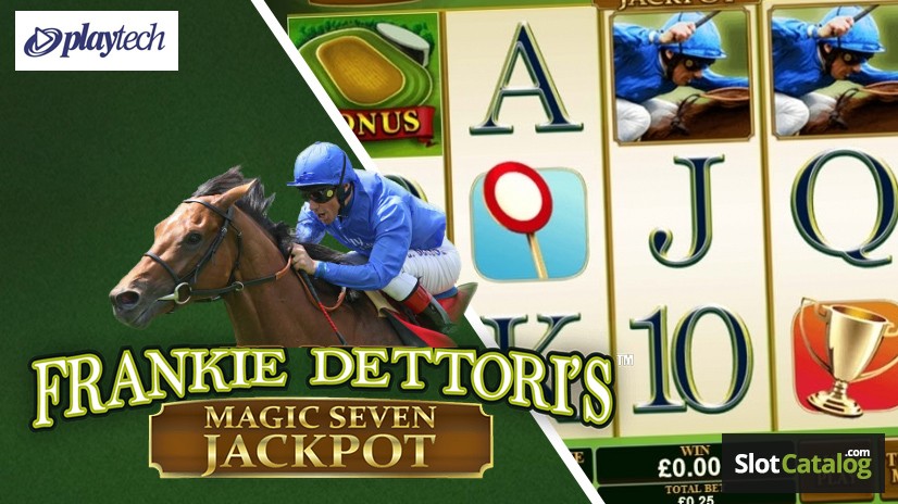 Frankie Dettori's Magic Seven Jackpot