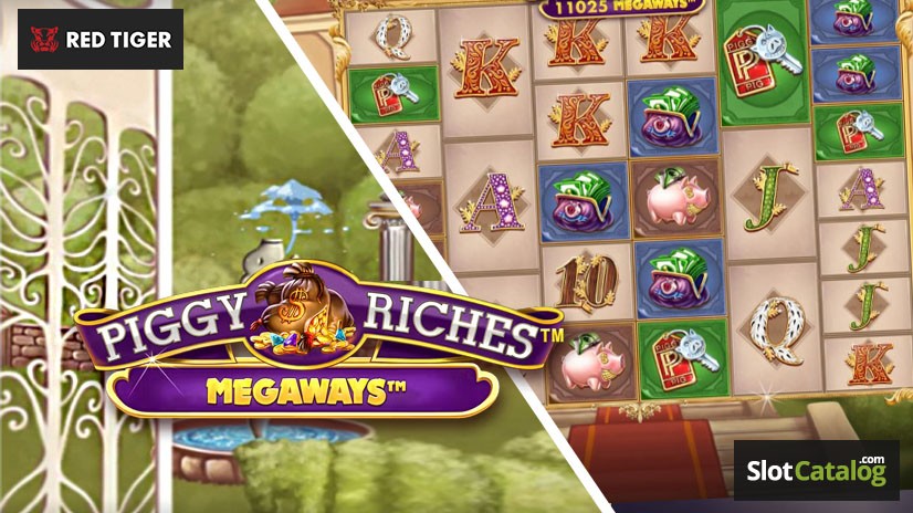 Piggy Riches Megaways