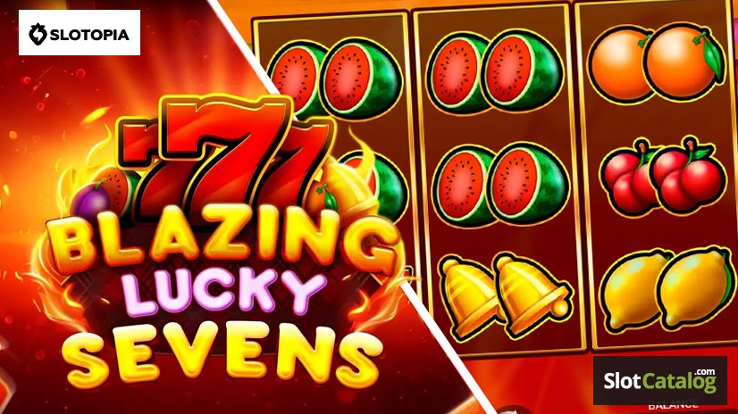 Blazing Lucky Sevens