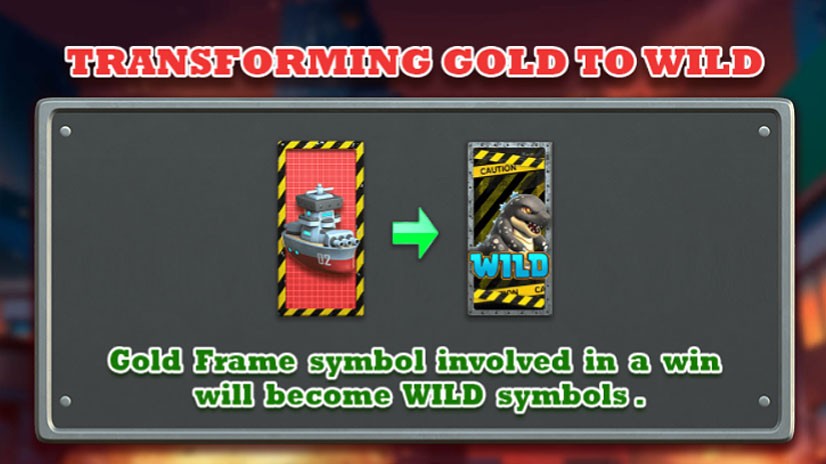 Golden Frame To Wild Golden Frame To Wild