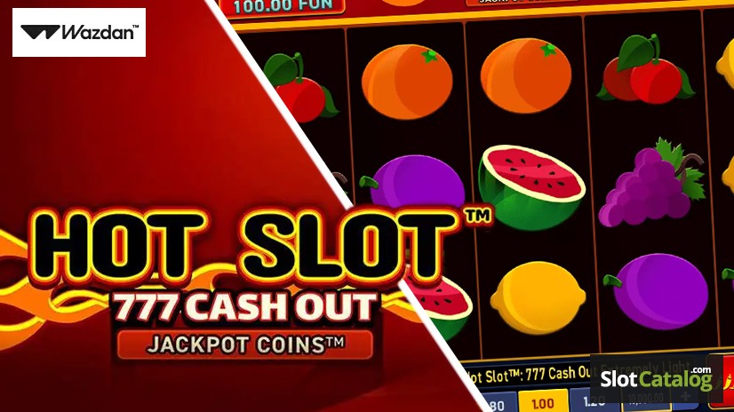 Hot Slot: 777 Cash Out Extremely Light